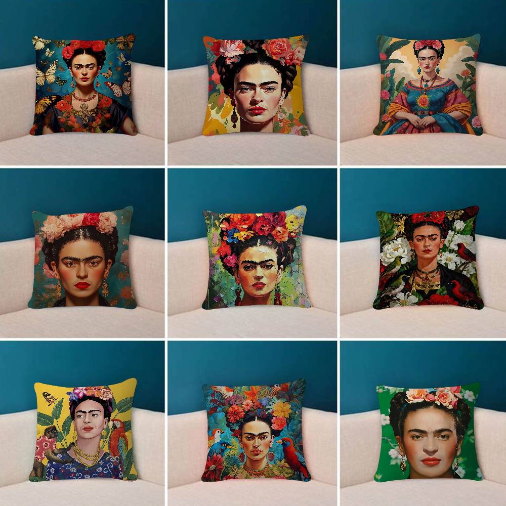 Home Art Textiles - ปลอกหมอนขนาดเล็ก 45*45 ซม. ปลอกหมอนตกแต่ง ปลอกหมอนสำหรับโซฟา ลายอนิเมะ