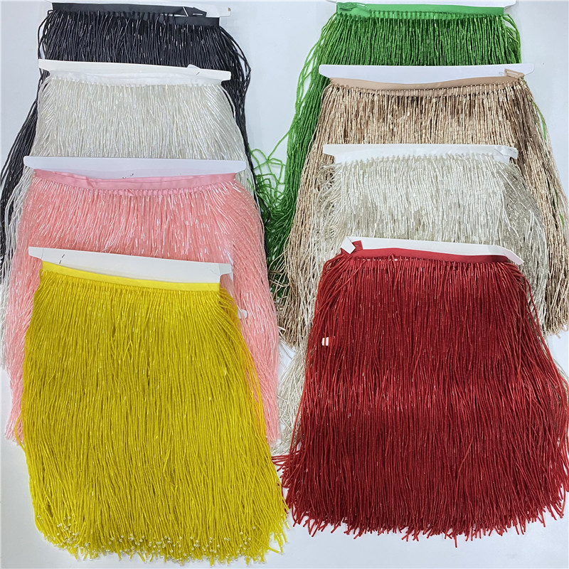 Quality Home Textiles - 2Metros/Lot 30Cm คุณภาพสูง Tassels Trim Lace