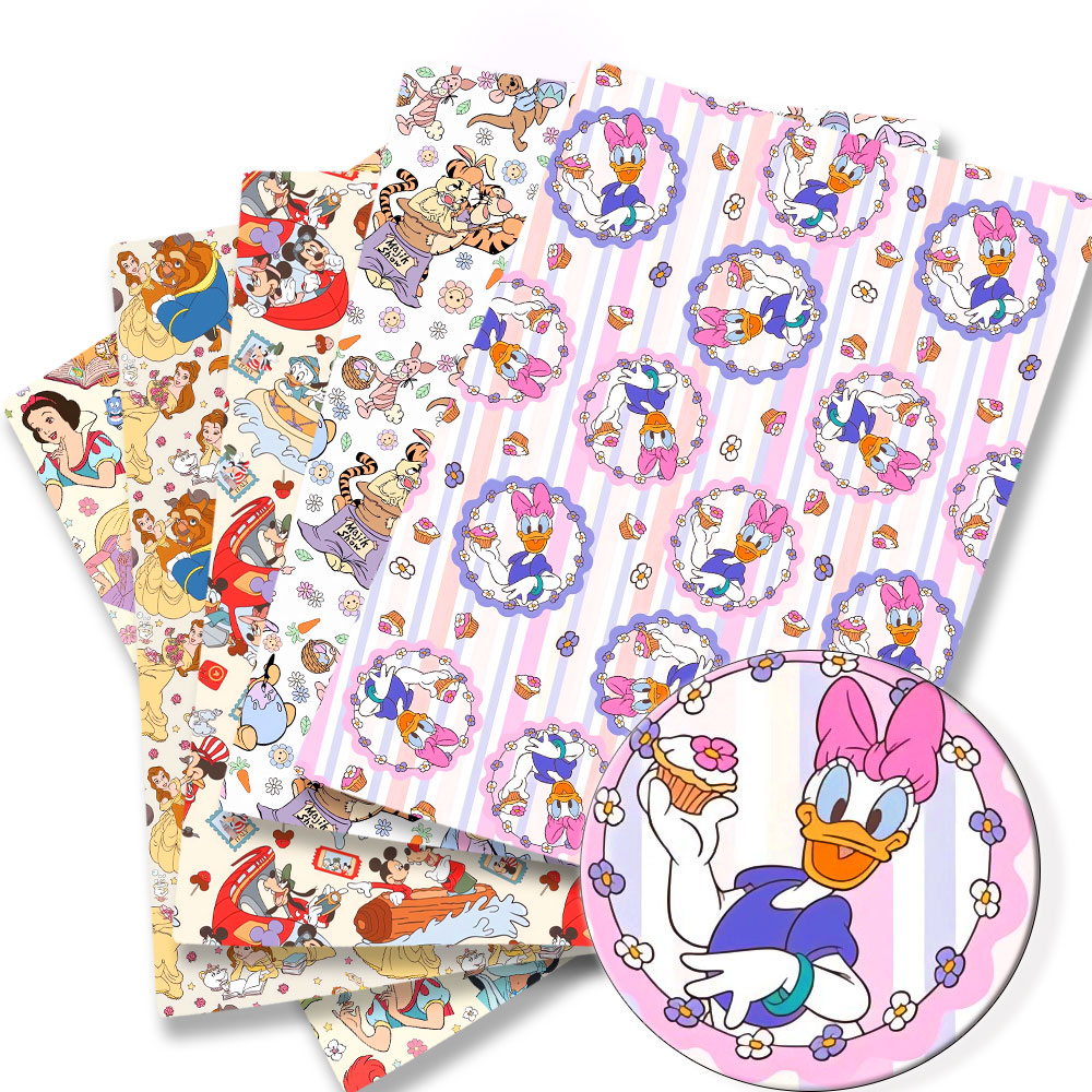 Home Textiles Brands - BEAST KINGOM ผ้าลายการ์ตูนขนาด 140x50 ซม. ผ้าลายการ์ตูนเย็บต่อกันสำหรับเด็ก