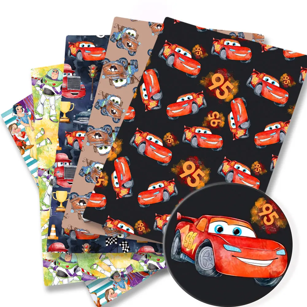 Home Textiles Brands - BEAST KINGOM ผ้าลายการ์ตูนขนาด 140x50 ซม. ผ้าลายการ์ตูนเย็บต่อกันสำหรับเด็ก