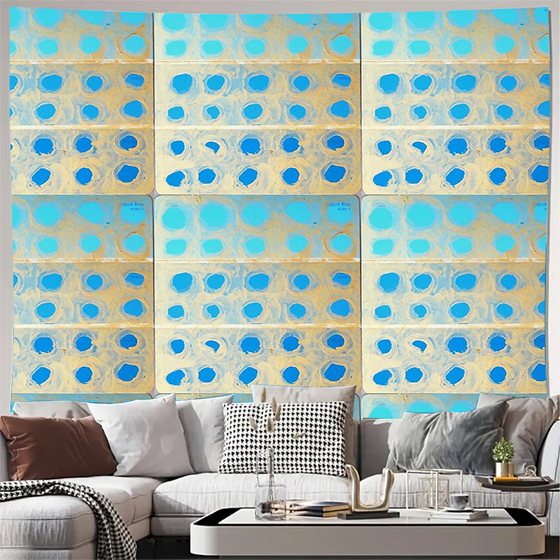 Home Art Textiles - ผ้าแขวนผนังสไตล์โบโฮ ตกแต่งห้องสวยงาม ผ้าแขวนผนังขนาดใหญ่ ภาพวิวธรรมชาติ งานศิลปะ ของตกแต่งบ้าน