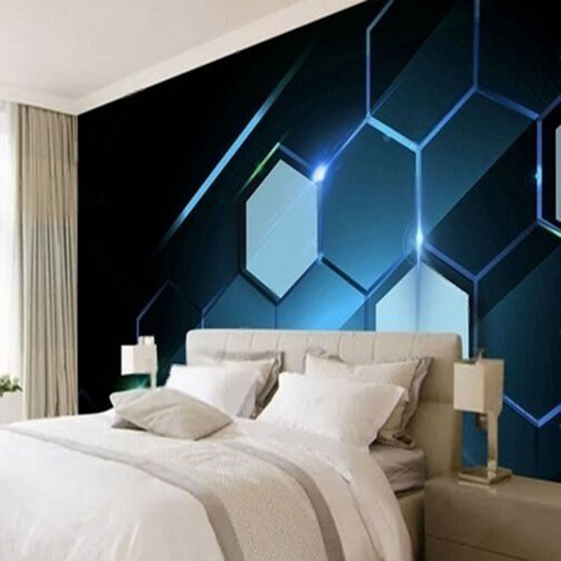 Home Textiles Trends - MU9144 พลังงานแห่งดาวเคราะห์ เทคโนโลยีดีเจ เฮฟวี่เมทัล ไดนามิก เทรนด์