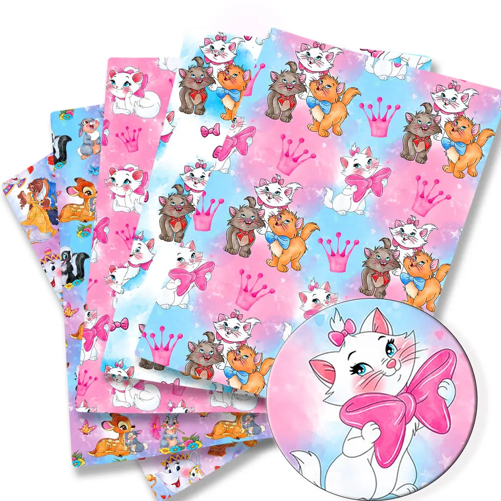 Home Textiles Brands - BEAST KINGOM ผ้าลายการ์ตูนขนาด 140x50 ซม. ผ้าลายการ์ตูนเย็บต่อกันสำหรับเด็ก