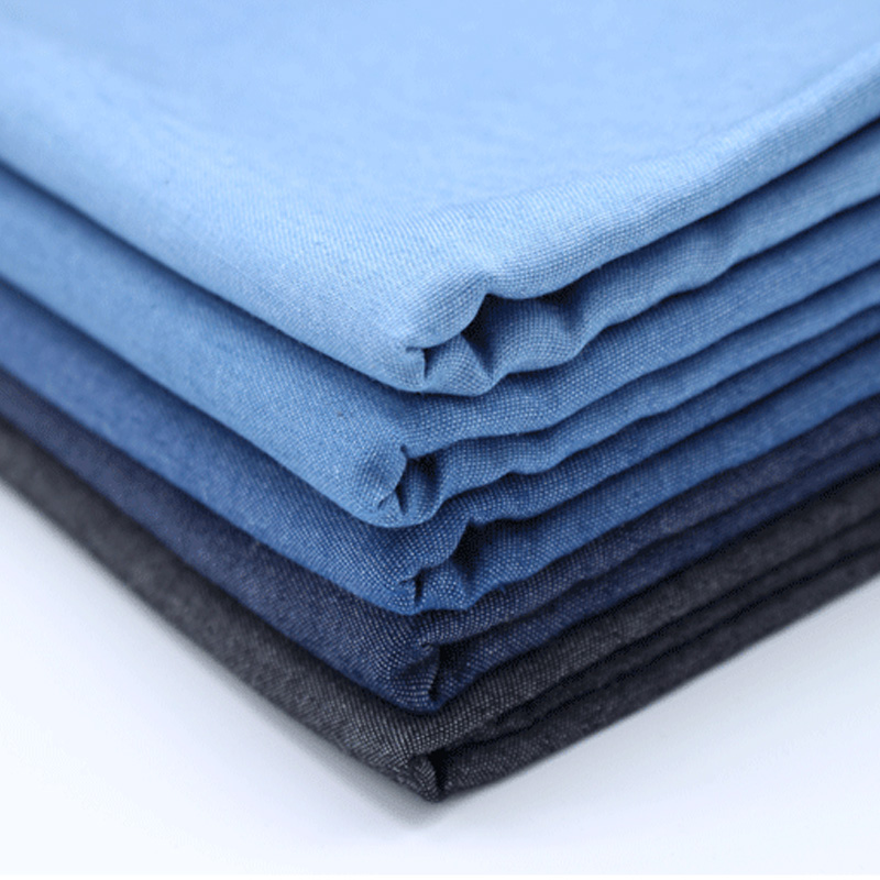 Quality Home Textiles - ผ้าเดนิมคุณภาพดี เนื้อผ้าบาง นุ่ม ซักแล้ว เหมาะสำหรับตัดเย็บเสื้อ กางเกง