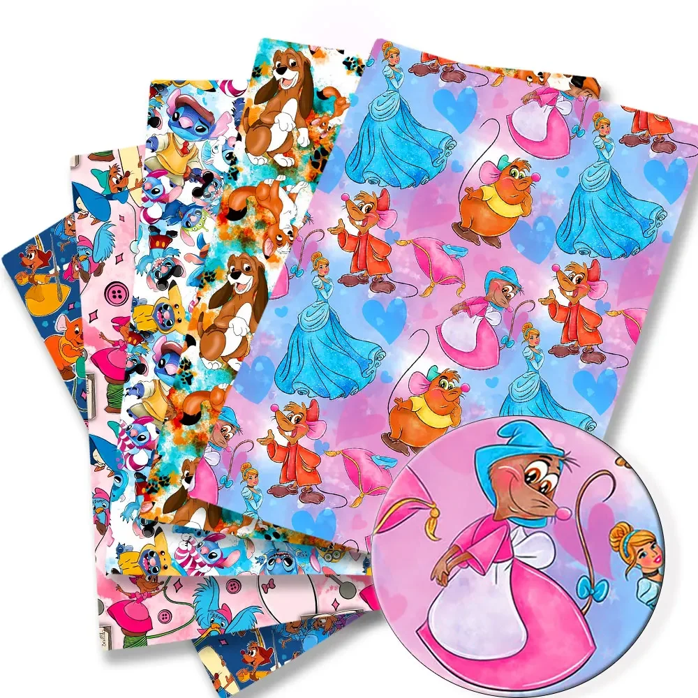 Home Textiles Brands - BEAST KINGOM ผ้าลายการ์ตูนขนาด 140x50 ซม. ผ้าลายการ์ตูนเย็บต่อกันสำหรับเด็ก