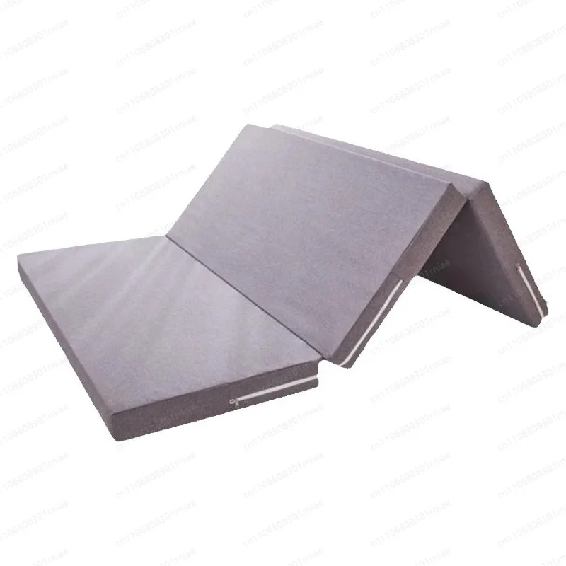 Memory Foam Topper - ที่นอนยางพาราญี่ปุ่นแบบหนา พร้อมเมมโมรี่โฟม ทาทามิ ท็อปเปอร์สำหรับเตียงเดี่ยว พับเก็บได้ เพื่อการพักผ่อนที่สบาย