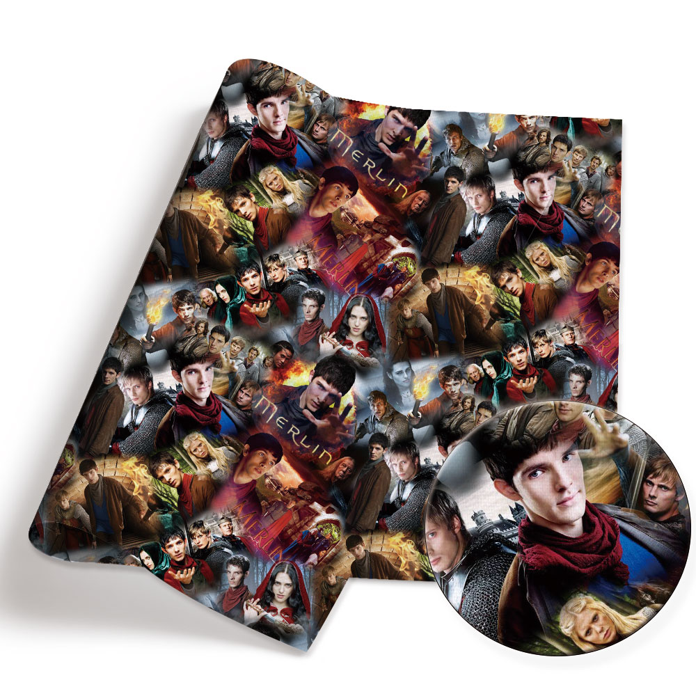 Home Textiles Brands - BEAST KINGOM ผ้าลายการ์ตูนขนาด 140x50 ซม. ผ้าลายการ์ตูนเย็บต่อกันสำหรับเด็ก