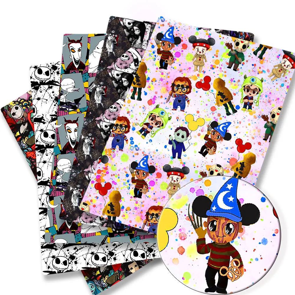 Home Textiles Brands - BEAST KINGOM ผ้าลายการ์ตูนขนาด 140x50 ซม. ผ้าลายการ์ตูนเย็บต่อกันสำหรับเด็ก