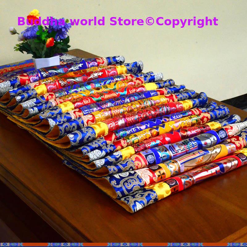Home Art Textiles - ขายส่งพระพุทธรูป Supply ทิเบตเนปาลครอบครัวบ้านวัดมงคลเย็บปักถักร้อยรูปปั้นพระพุทธรูปแท่นบูชาฝาครอบตารางผ้ารองเม้าส์