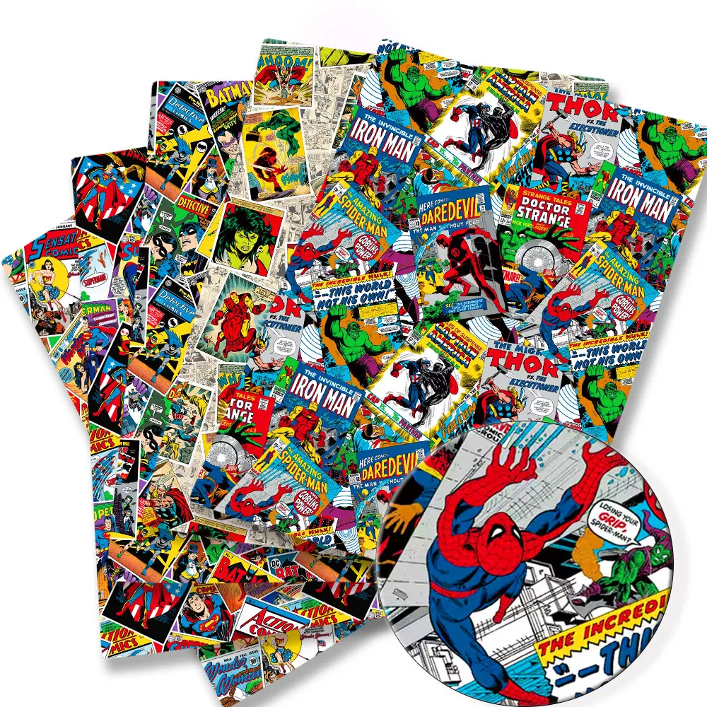 Home Textiles Brands - BEAST KINGOM ผ้าลายการ์ตูนขนาด 140x50 ซม. ผ้าลายการ์ตูนเย็บต่อกันสำหรับเด็ก