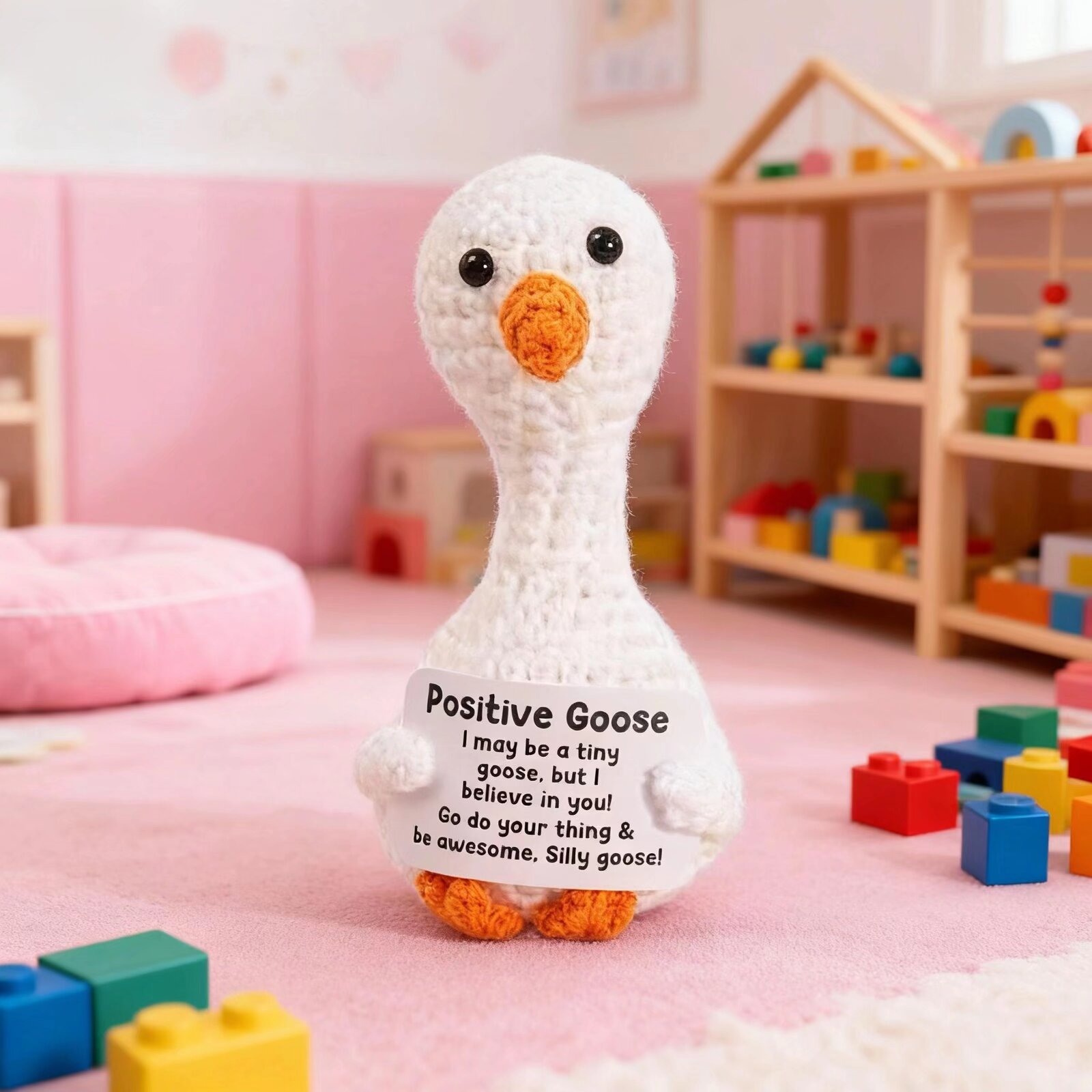 ตุ๊กตาห่านถักโครเชต์แฮนด์เมด ข - Home Textiles Trends บทวิจารณ์และราคา