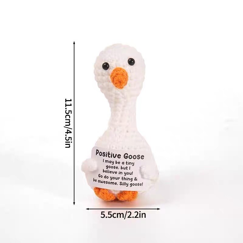 ตุ๊กตาห่านถักโครเชต์แฮนด์เมด ข - Home Textiles Trends บทวิจารณ์และราคา