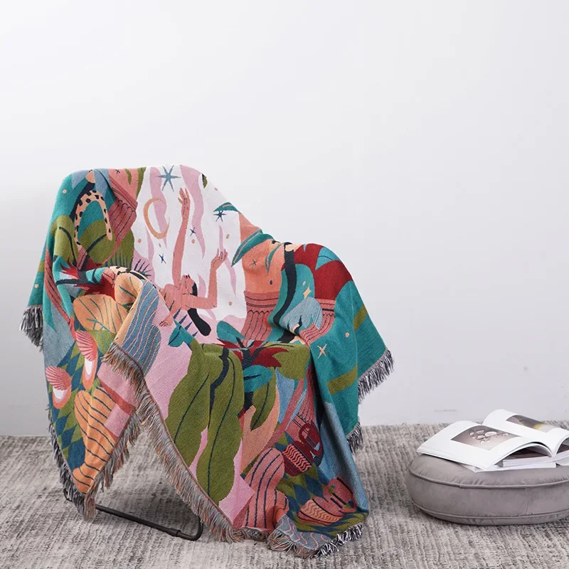 สิ่งทอ City Forest Dancer โยนผ - Home Textiles Trends บทวิจารณ์และราคา