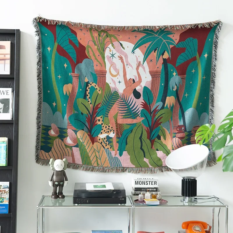 สิ่งทอ City Forest Dancer โยนผ - Home Textiles Trends บทวิจารณ์และราคา