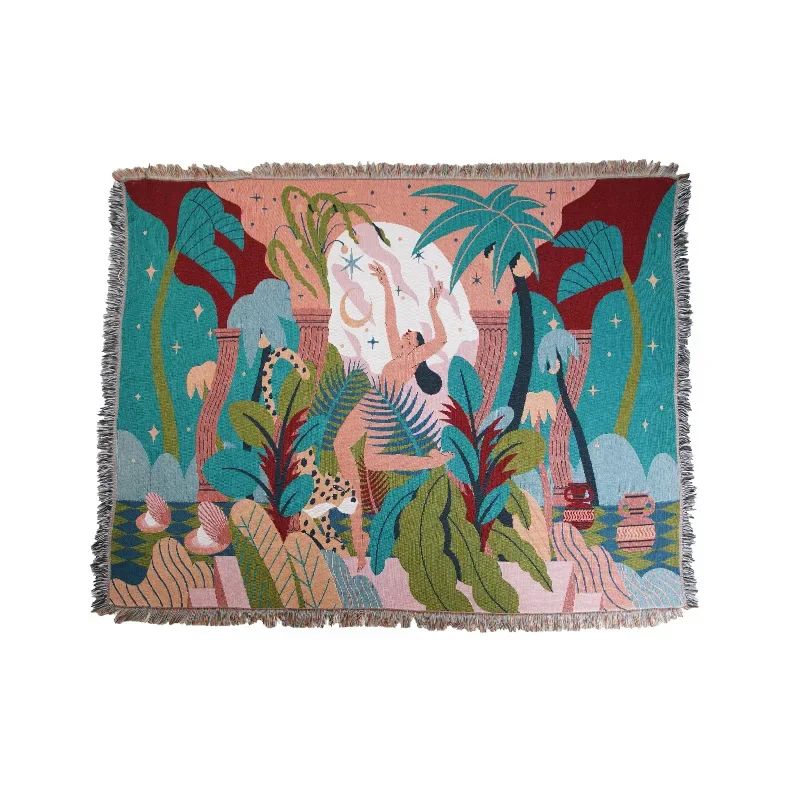 สิ่งทอ City Forest Dancer โยนผ - Home Textiles Trends บทวิจารณ์และราคา