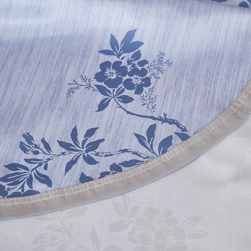 ชุดแผ่นรองนอนเย็นลายพิมพ์ผ้าซา - Quality Home Textiles บทวิจารณ์และราคา