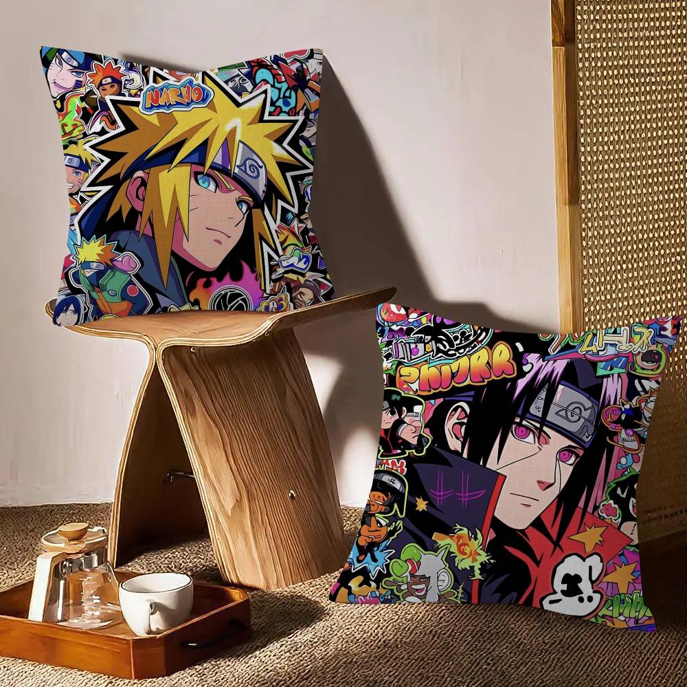 ปลอกหมอนลายการ์ตูนนารูโตะ ลายเ - Home Art Textiles บทวิจารณ์และราคา
