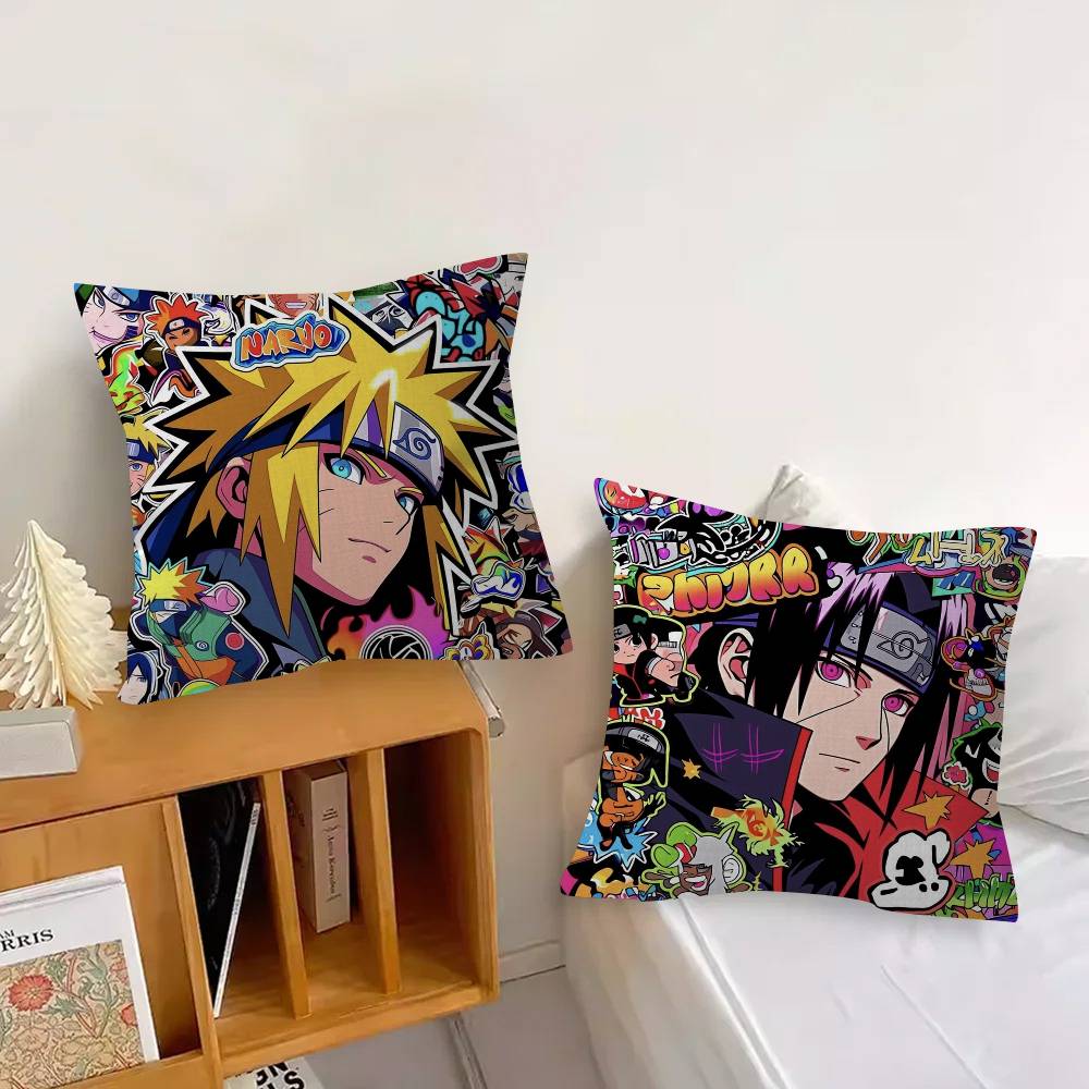 ปลอกหมอนลายการ์ตูนนารูโตะ ลายเ - Home Art Textiles บทวิจารณ์และราคา