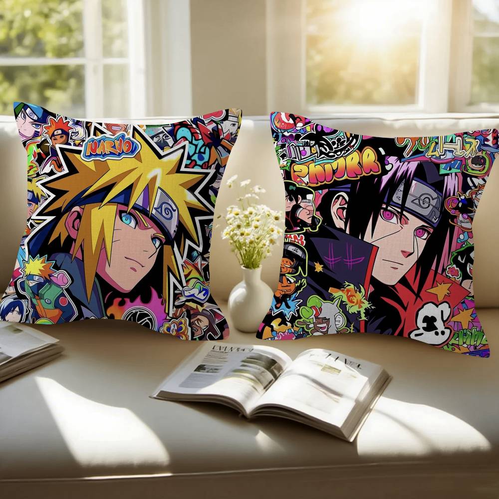 ปลอกหมอนลายการ์ตูนนารูโตะ ลายเ - Home Art Textiles บทวิจารณ์และราคา
