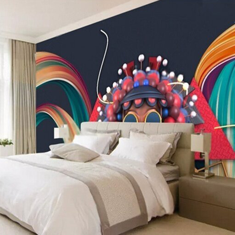 เทรนด์จีนสมัยใหม่ ภาพนามธรรมสี - Home Textiles Trends บทวิจารณ์และราคา