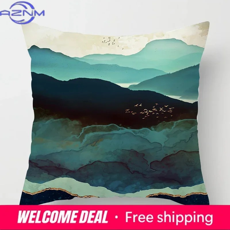 ภูเขาเหนือแดนนอร์ดิกพระจันทร์ข - Sunrise Home Textiles & Apparel บทวิจารณ์และราคา