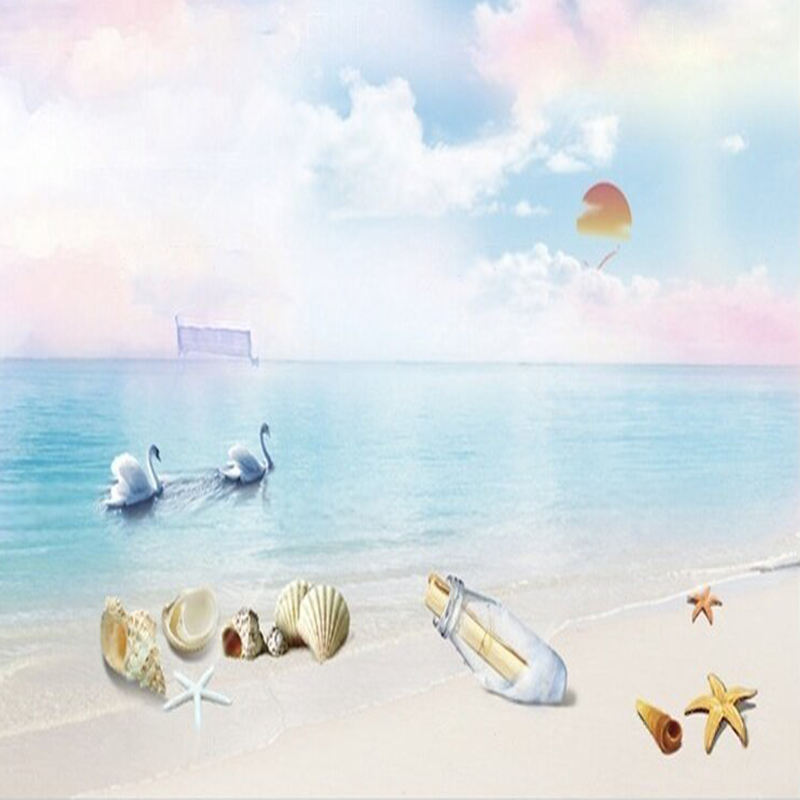 เปลือกหอยชายหาด ปลาดาว พระอาทิ - Sunrise Home Textiles & Apparel บทวิจารณ์และราคา