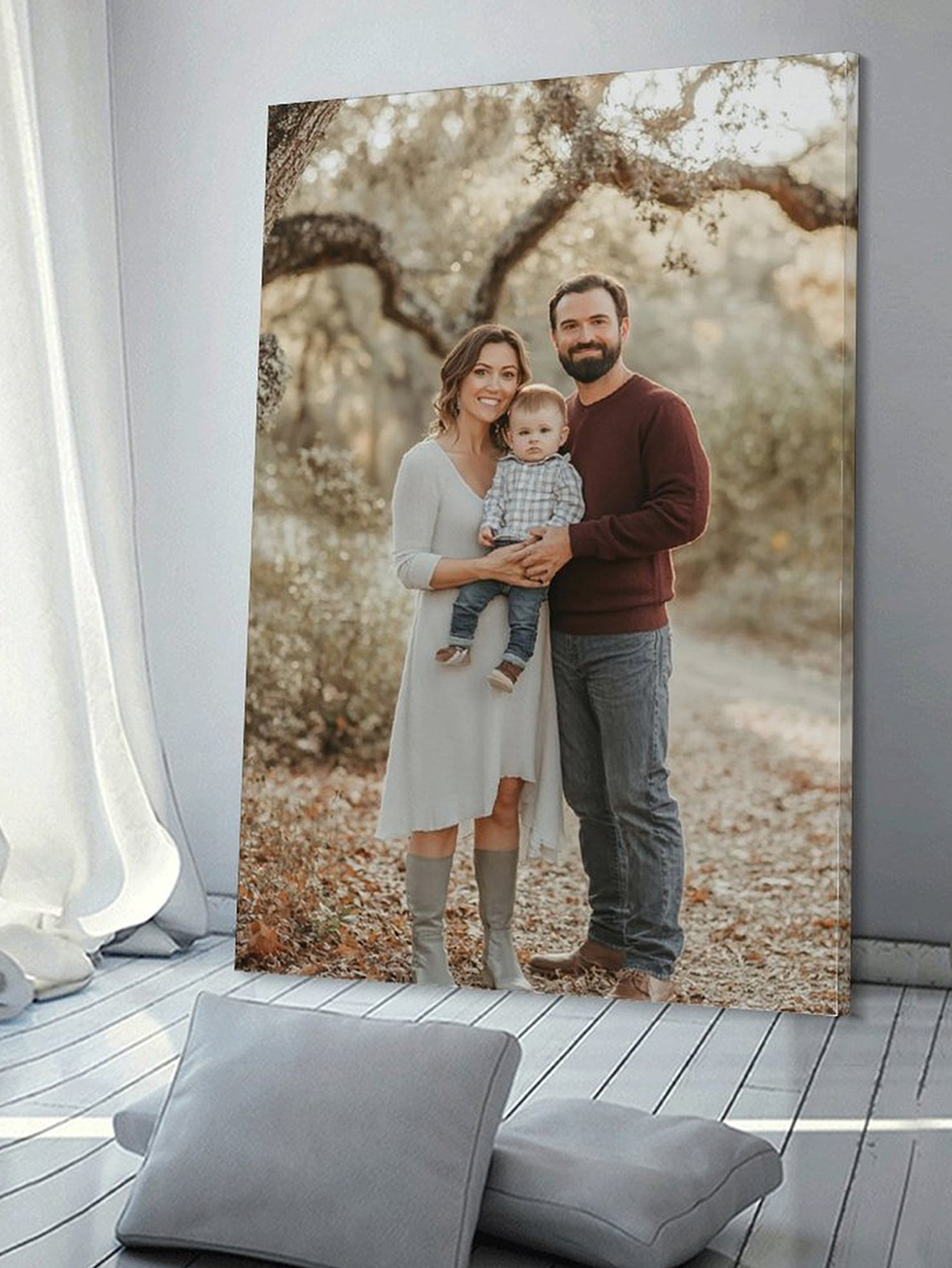 ภาพวาดบนผ้าใบแบบกำหนดเอง (เฉพา - Home Textiles Usa บทวิจารณ์และราคา