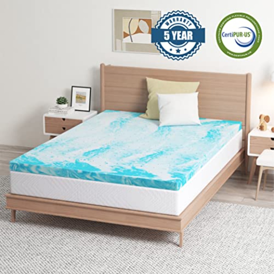 แผ่นรองนอนเพื่อลดแรงกดทับ เมมโ - Memory Foam Topper บทวิจารณ์และราคา