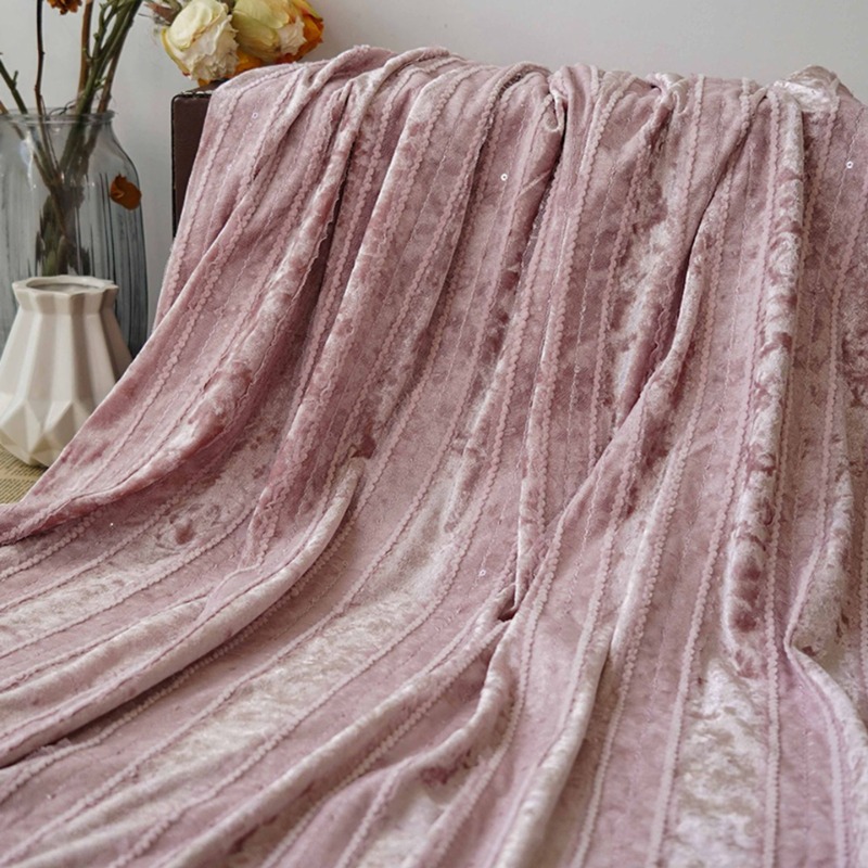 กํามะหยี่ลูกไม้ผ้าเย็บปักถักร้ - Home Textiles Luxury Curtains บทวิจารณ์และราคา