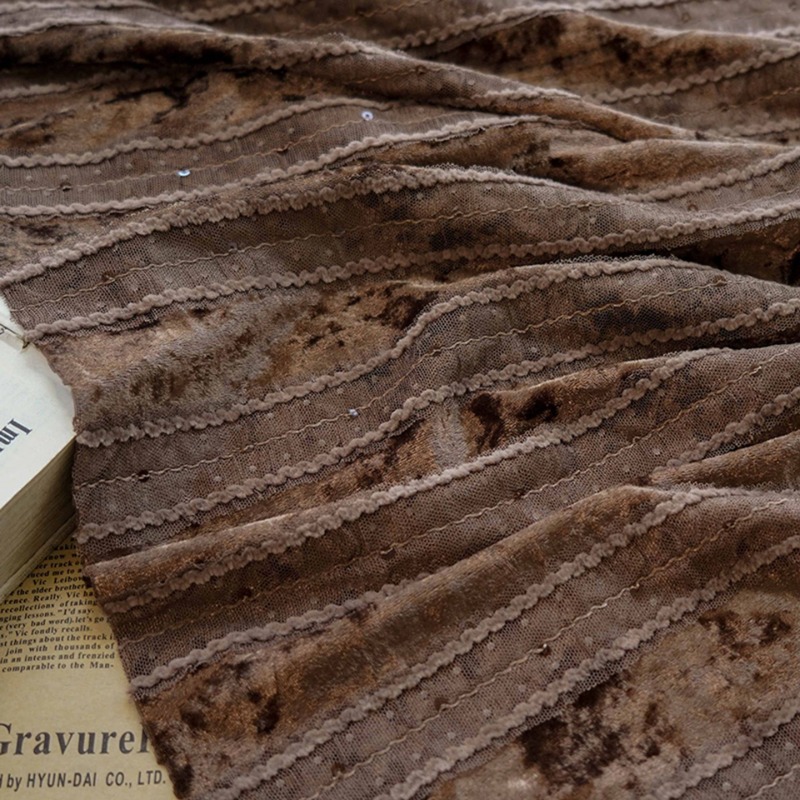 กํามะหยี่ลูกไม้ผ้าเย็บปักถักร้ - Home Textiles Luxury Curtains บทวิจารณ์และราคา