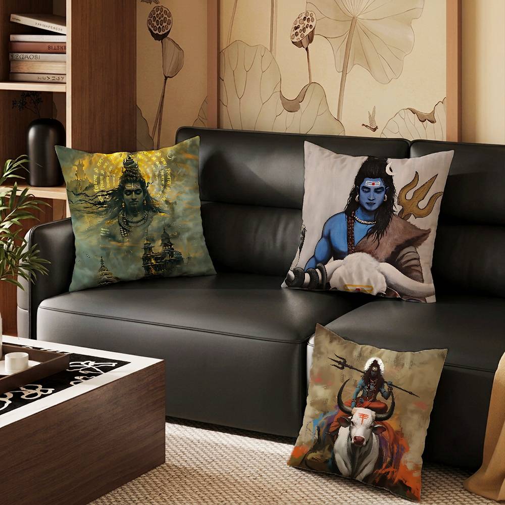 ปลอกหมอนอิงอินเดียอาร์ต ลอร์ด  - Home Textiles India บทวิจารณ์และราคา