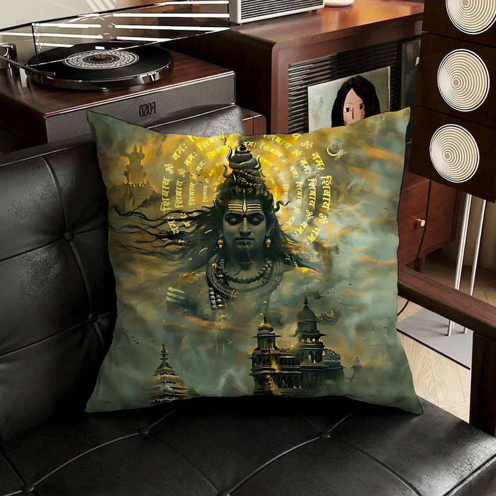 ปลอกหมอนอิงอินเดียอาร์ต ลอร์ด  - Home Textiles India บทวิจารณ์และราคา