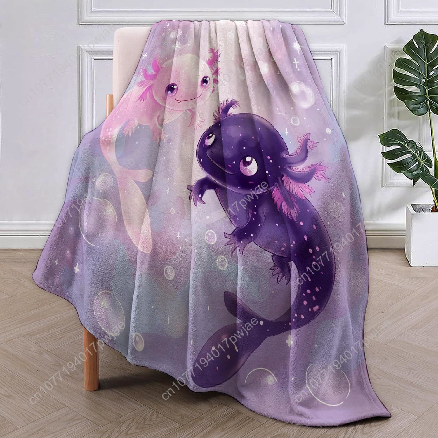 ผ้าห่มอ็อกโซโลตล์ น่ารัก ผ้าห่ - Home Textiles Blanket บทวิจารณ์และราคา