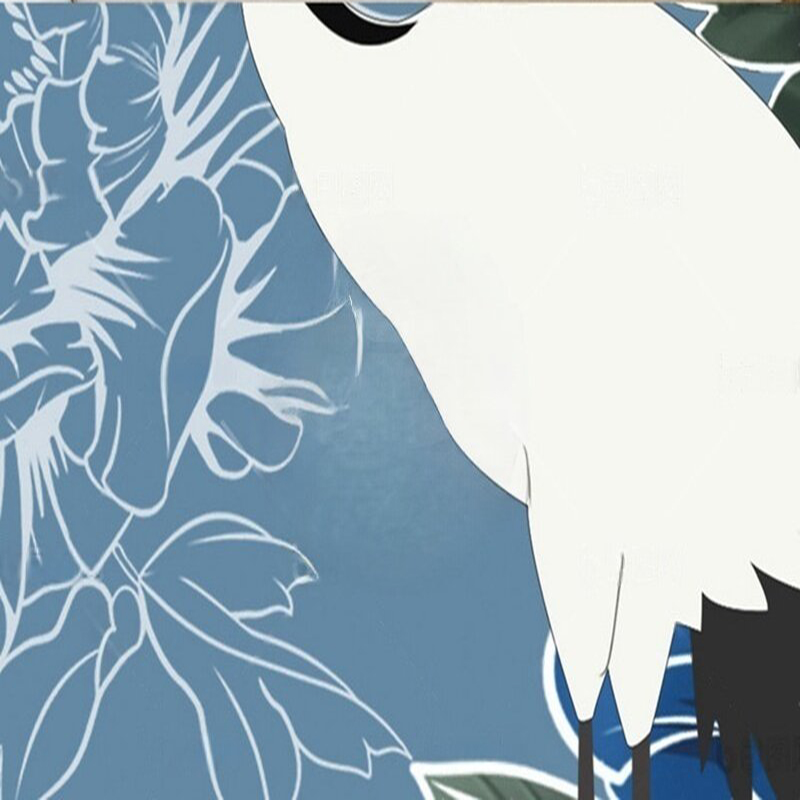 วอลเปเปอร์ติดผนังลายดอกไม้และน - Home Textiles Trends บทวิจารณ์และราคา