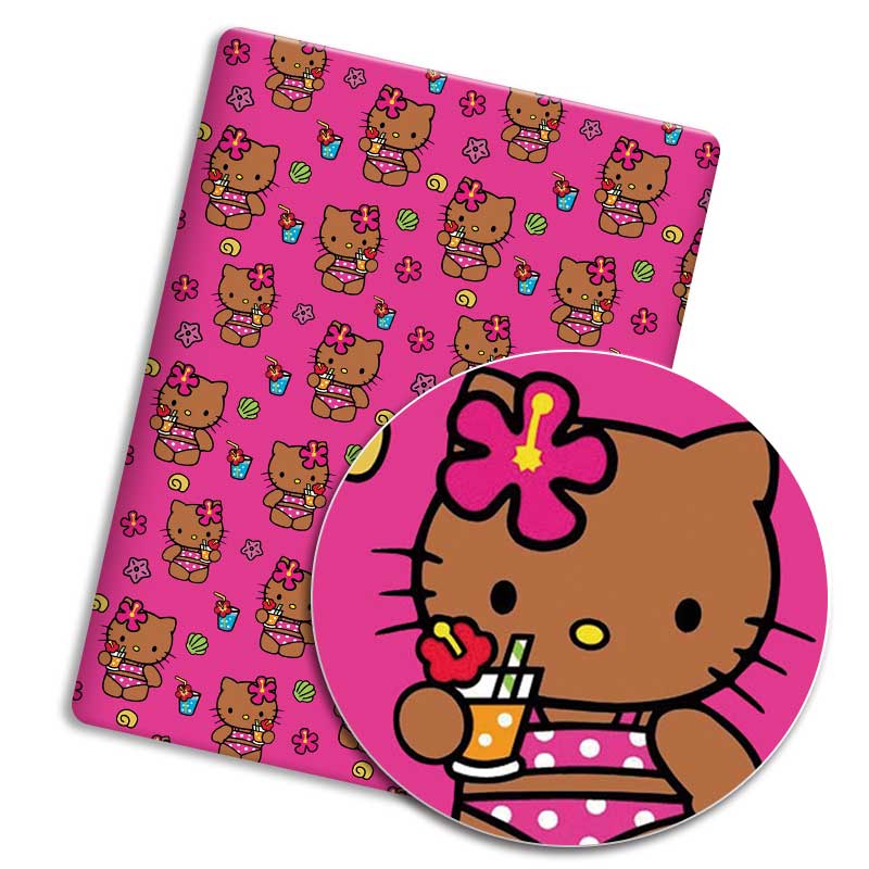 ผ้าซานริโอเนื้อผ้าฝ้าย 140x50  - Hot Home Of Textiles บทวิจารณ์และราคา