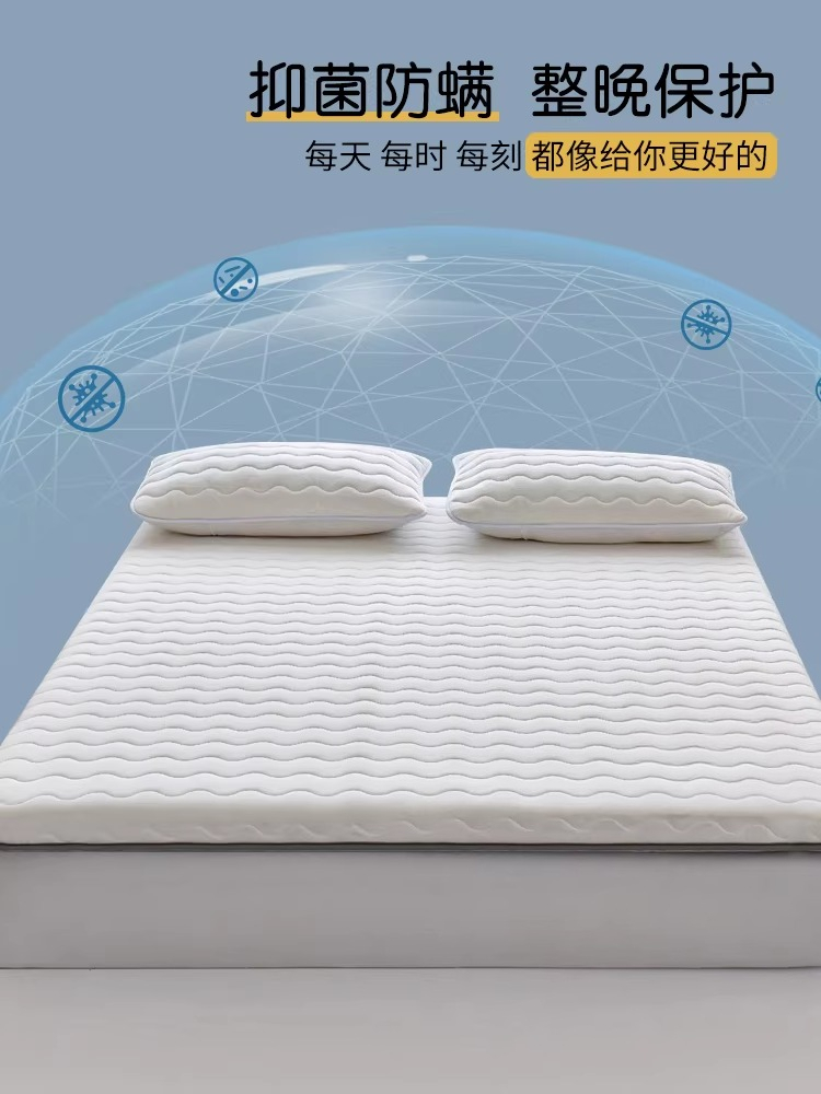 แผ่นรองที่นอนยางพาราธรรมชาติแบ - Memory Foam Topper บทวิจารณ์และราคา