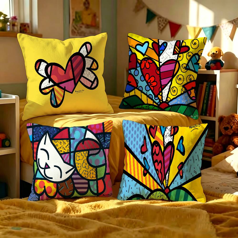 ปลอกหมอนอิง Britto Art ปลอกหมอ - Home Art Textiles บทวิจารณ์และราคา