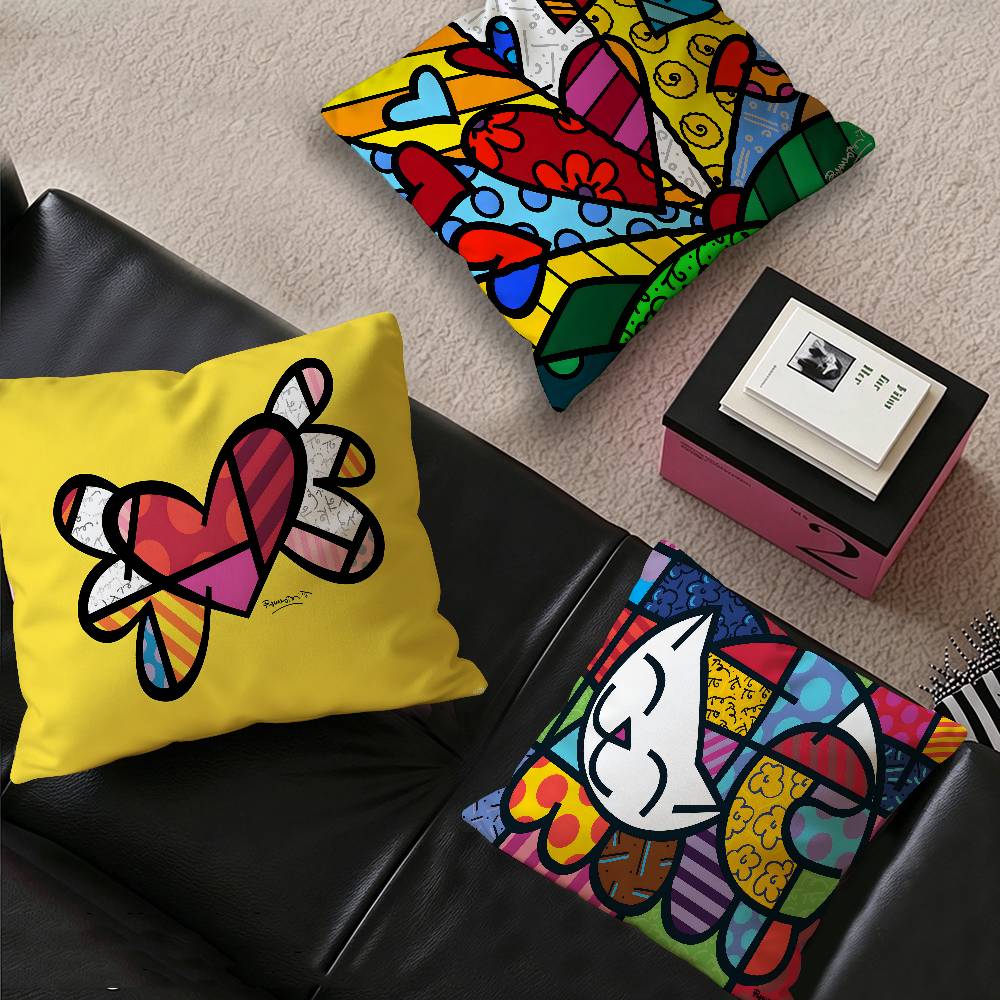 ปลอกหมอนอิง Britto Art ปลอกหมอ - Home Art Textiles บทวิจารณ์และราคา