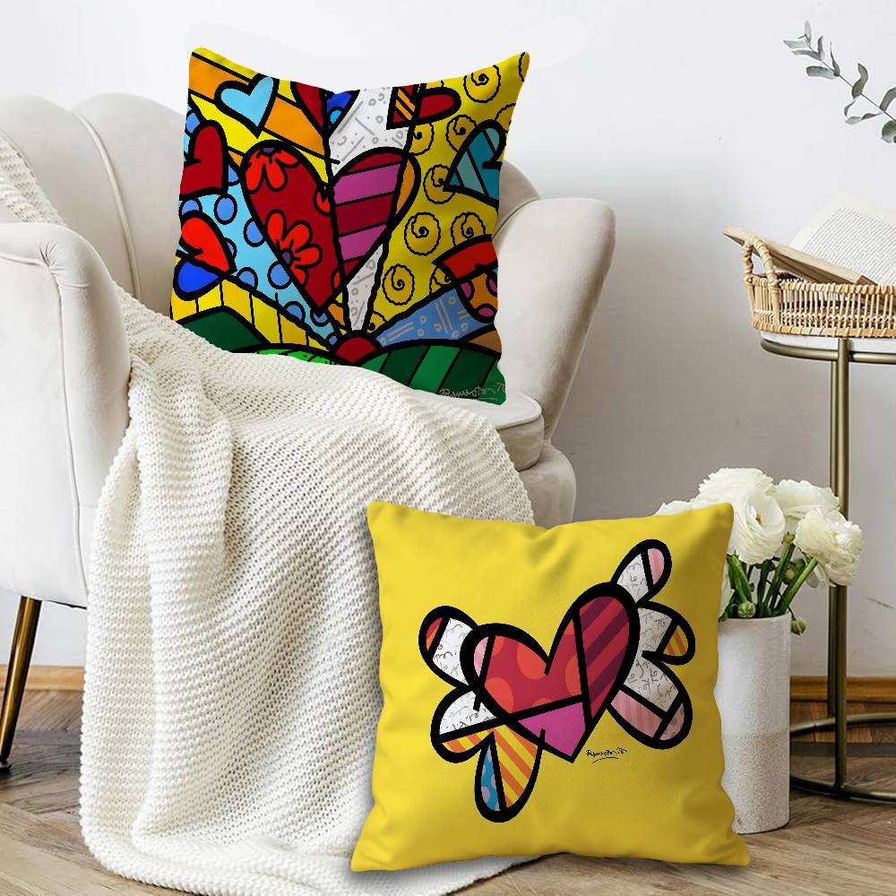 ปลอกหมอนอิง Britto Art ปลอกหมอ - Home Art Textiles บทวิจารณ์และราคา
