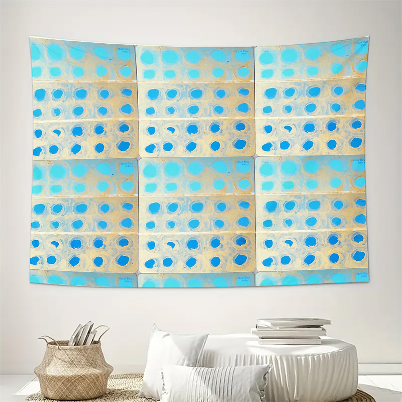 ผ้าแขวนผนังสไตล์โบโฮ ตกแต่งห้อ - Home Art Textiles บทวิจารณ์และราคา