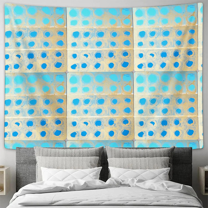 ผ้าแขวนผนังสไตล์โบโฮ ตกแต่งห้อ - Home Art Textiles บทวิจารณ์และราคา