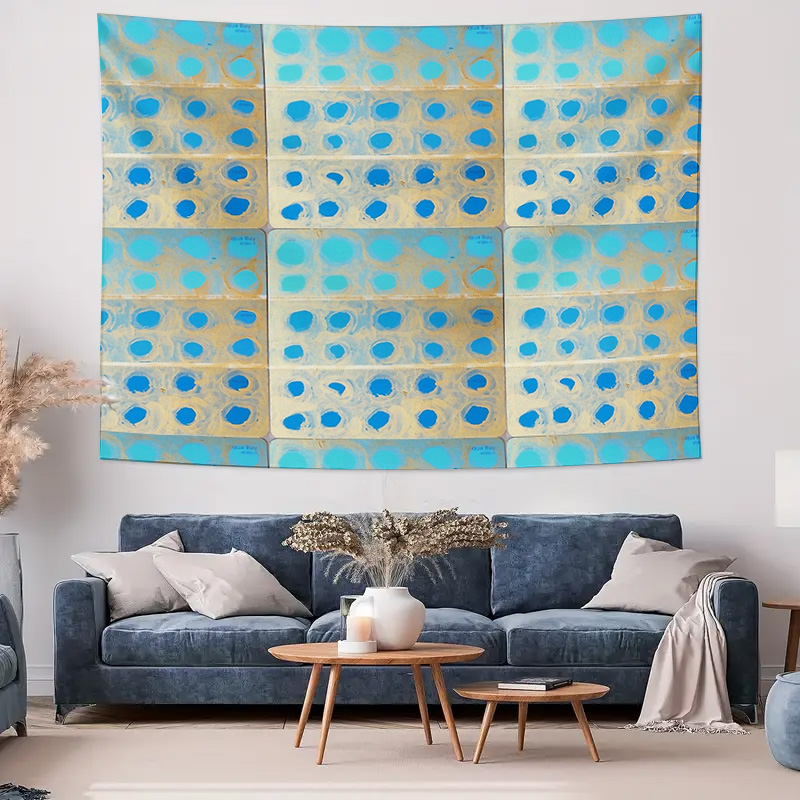 ผ้าแขวนผนังสไตล์โบโฮ ตกแต่งห้อ - Home Art Textiles บทวิจารณ์และราคา