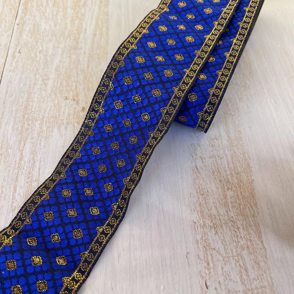 5 หลาม้งเย็บปักถักร้อย Jacquar - Home Textiles India บทวิจารณ์และราคา