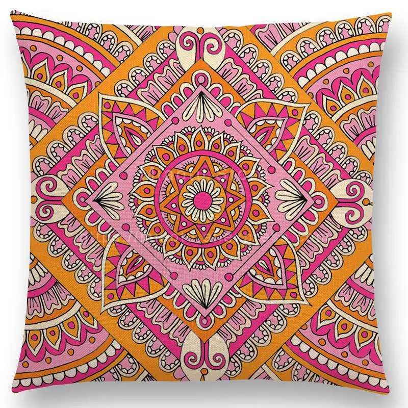 ปลอกหมอนอิงลายโบโฮสีสันสดใส พร - Sunrise Home Textiles & Apparel บทวิจารณ์และราคา