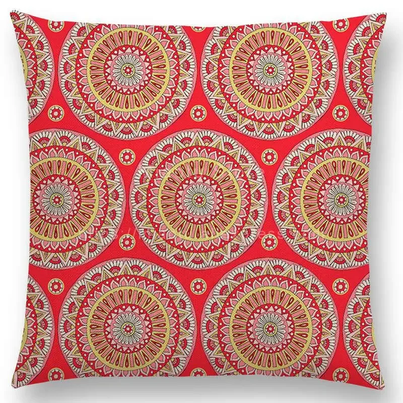 ปลอกหมอนอิงลายโบโฮสีสันสดใส พร - Sunrise Home Textiles & Apparel บทวิจารณ์และราคา