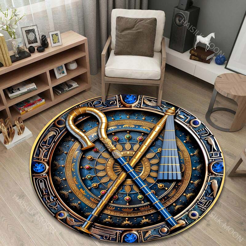 สินค้าใหม่! พรมกลมลายศิลปะอียิ - Home Art Textiles บทวิจารณ์และราคา