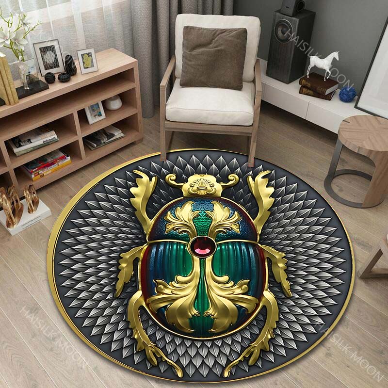สินค้าใหม่! พรมกลมลายศิลปะอียิ - Home Art Textiles บทวิจารณ์และราคา