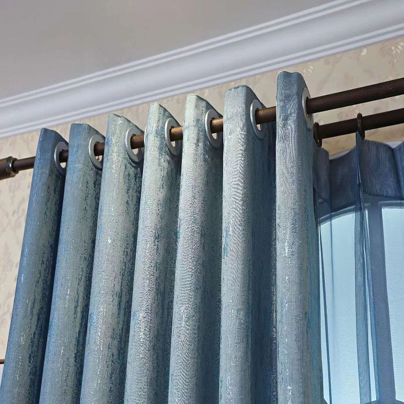 ผ้าม่านกันแสงปักลายหรูหรา สไตล - Home Textiles Luxury Curtains บทวิจารณ์และราคา