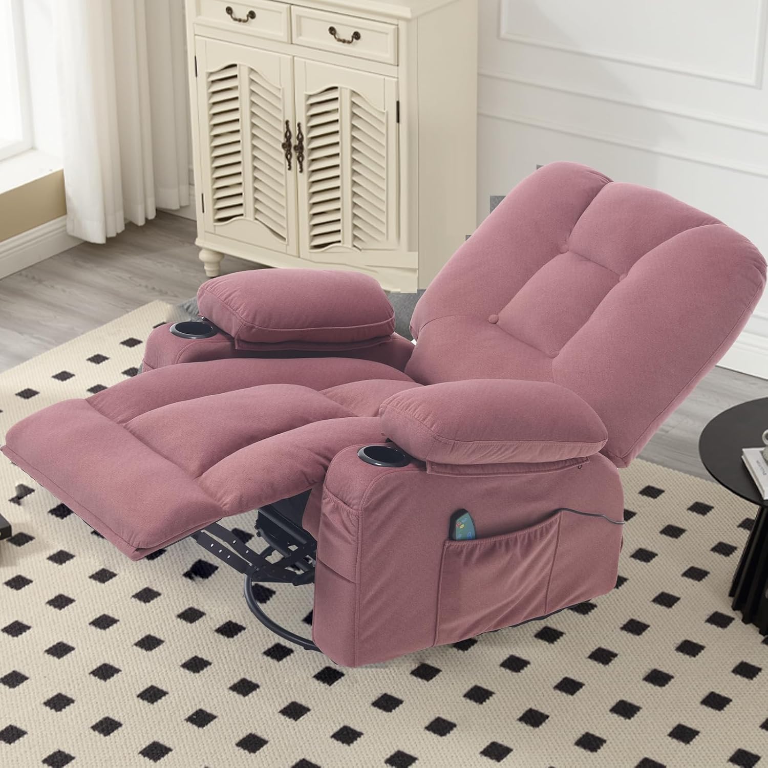 เก้าอี้โยกปรับเอนได้พร้อมระบบน - Home Textiles Of Scandinavia บทวิจารณ์และราคา