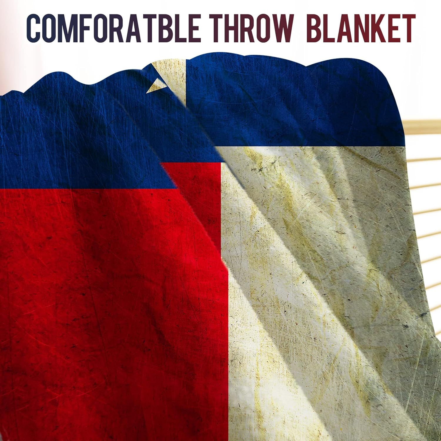 ผ้าห่มลายธงชาติเท็กซัสของเลเวน - Home Textiles Blanket บทวิจารณ์และราคา